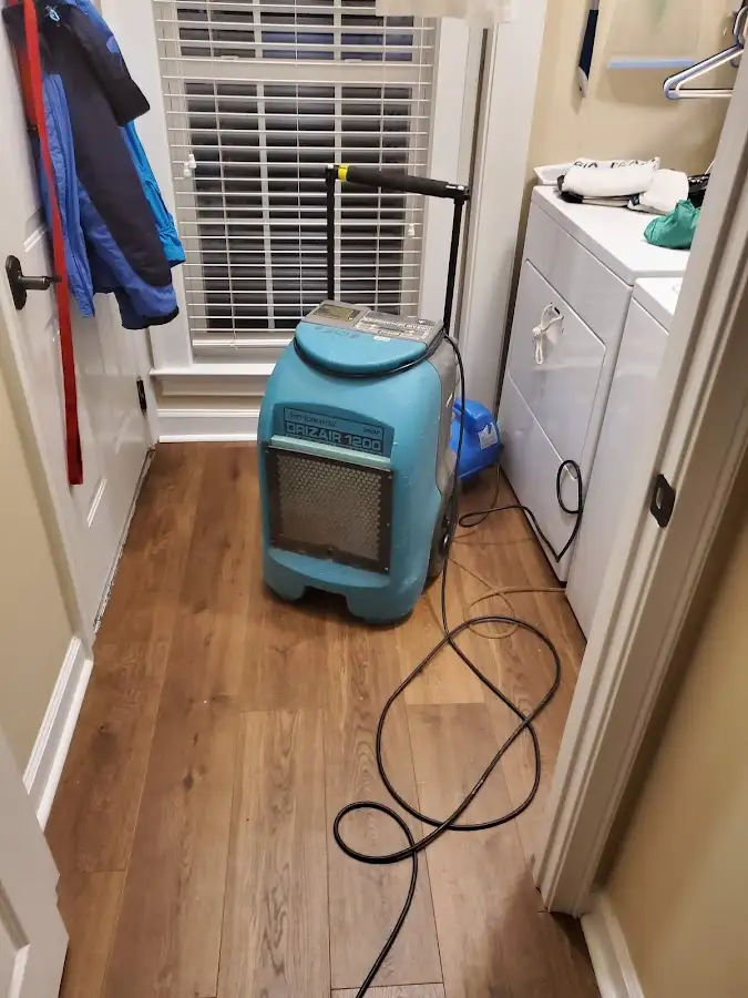 Commercial dehumidifier deployed for Crawl Space Restoration in Gilbert
